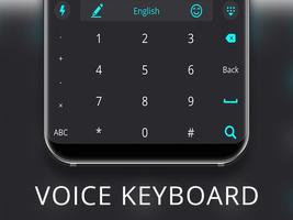 برنامه‌نما Voice Keyboard عکس از صفحه