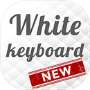 ホワイトカラーキーボード APK