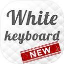 Clavier couleur blanche APK