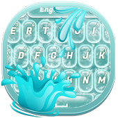 3D Water Keyboard ikona