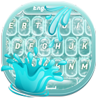 3D Water Keyboard icon