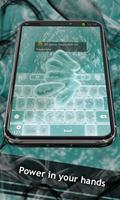 3D Water Keyboard syot layar 1