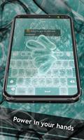 3D Water Keyboard syot layar 3