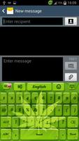 برنامه‌نما Weed Keyboard عکس از صفحه