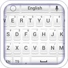 White Keyboard icône