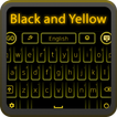 Black and Yellow Keyboard