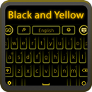 Black and Yellow Keyboard APK