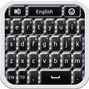 Black Elegant Keyboard APK