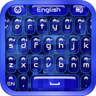 Blue Keyboard icon