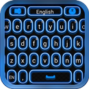 Blue Glow Keyboard-APK