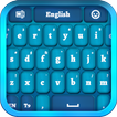 Blue Keyboard for Smartphone