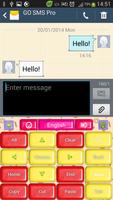 Candy Rainbow Keyboard скриншот 3