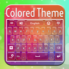 Colored Theme Keyboard simgesi