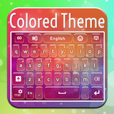 Colored Theme Keyboard icon