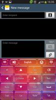 Colored Theme Keyboard screenshot 3