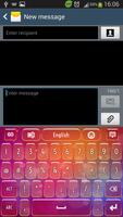 Colored Theme Keyboard capture d'écran 2