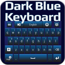 Dark Blue Keyboard APK