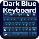 Dark Blue Keyboard-APK