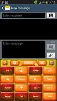 برنامه‌نما Fruits Keyboard عکس از صفحه