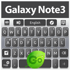 Keyboard for Galaxy Note 3 ikona