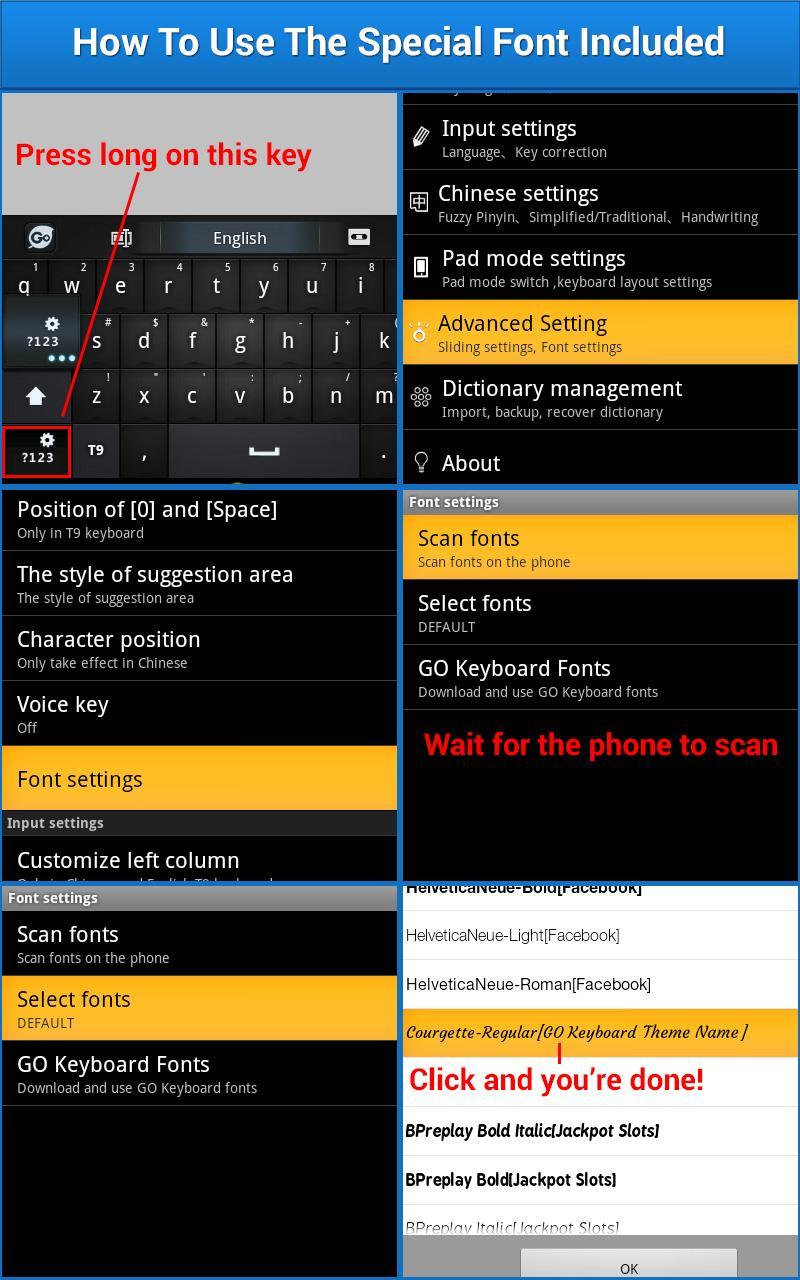 Voice ключ. Шрифты для клавиатуры на андроид. How to setting Chinese. Fonts for smartphone.