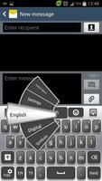 Keyboard for Galaxy Note 3 plakat