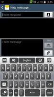 Keyboard for Galaxy Note 3 screenshot 1