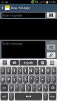 Galaxy Note 3 Clavier capture d'écran 2
