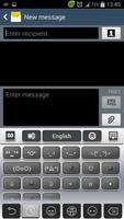 Galaxy Note 3 Clavier capture d'écran 3