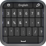 آیکون‌ Keyboard for Galaxy Note 4