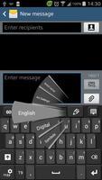 Keyboard for Galaxy Note 4 পোস্টার