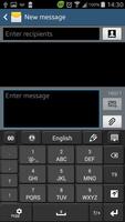 Galaxy Note 4 Clavier capture d'écran 2