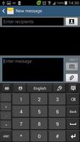 Galaxy Note 4 Clavier capture d'écran 3