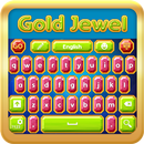 Gold Jewel Keyboard-APK