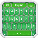 Green Glitter Keyboard-APK