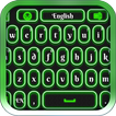 Green Glow Keyboard