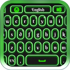 Green Glow Keyboard icône