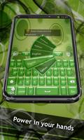 برنامه‌نما Green Keyboard عکس از صفحه