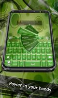 برنامه‌نما Green Keyboard عکس از صفحه