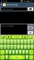 Green Power Keyboard capture d'écran 2