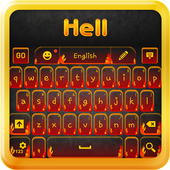 Hell Keyboard Zeichen