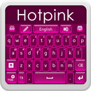Hot Pink Keyboard APK