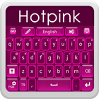 Hot Pink Keyboard icône
