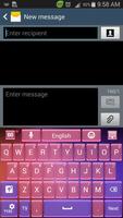 Keyboard for Galaxy S5 स्क्रीनशॉट 1