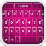 Keyboard Pink Glow আইকন