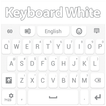 Clavier blanc