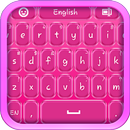 Pink Keyboard Theme APK