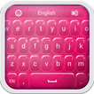 لوحة المفاتيح كاندي الوردي