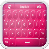 Pink Candy Keyboard ไอคอน