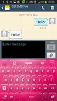 Pink Candy Keyboard screenshot 2